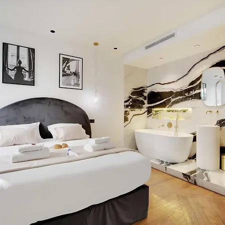 Petite 4 - Bastille-gare De Lyon - 6p Apartment *
